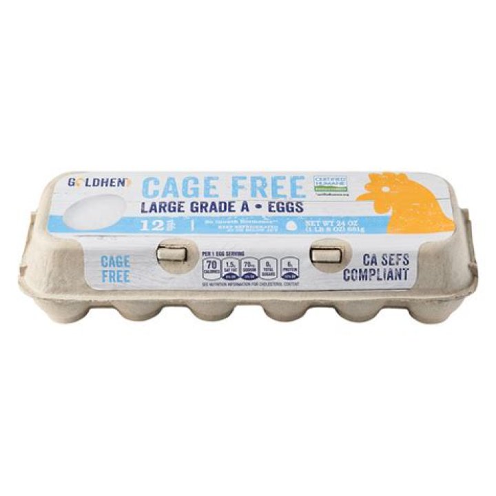 Are Aldi eggs cage Free?