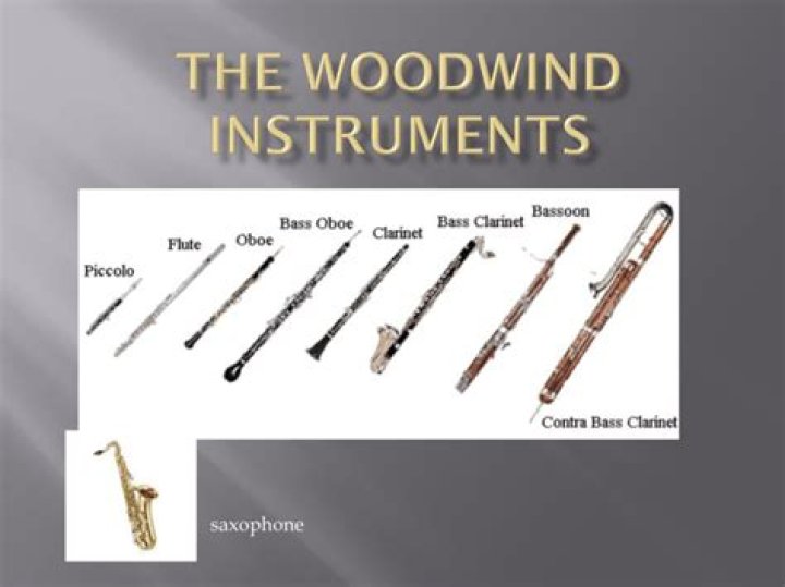 Are all woodwinds made of wood?