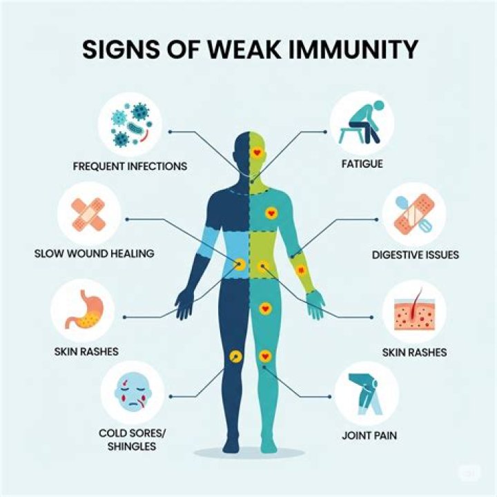 Are allergies caused by weak immune system?