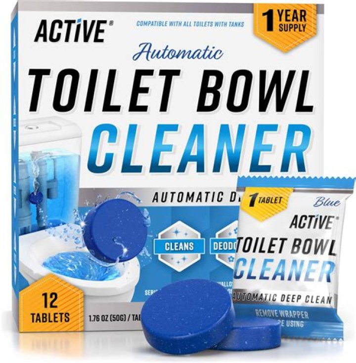 Are blue toilet tablets bad for septic systems?