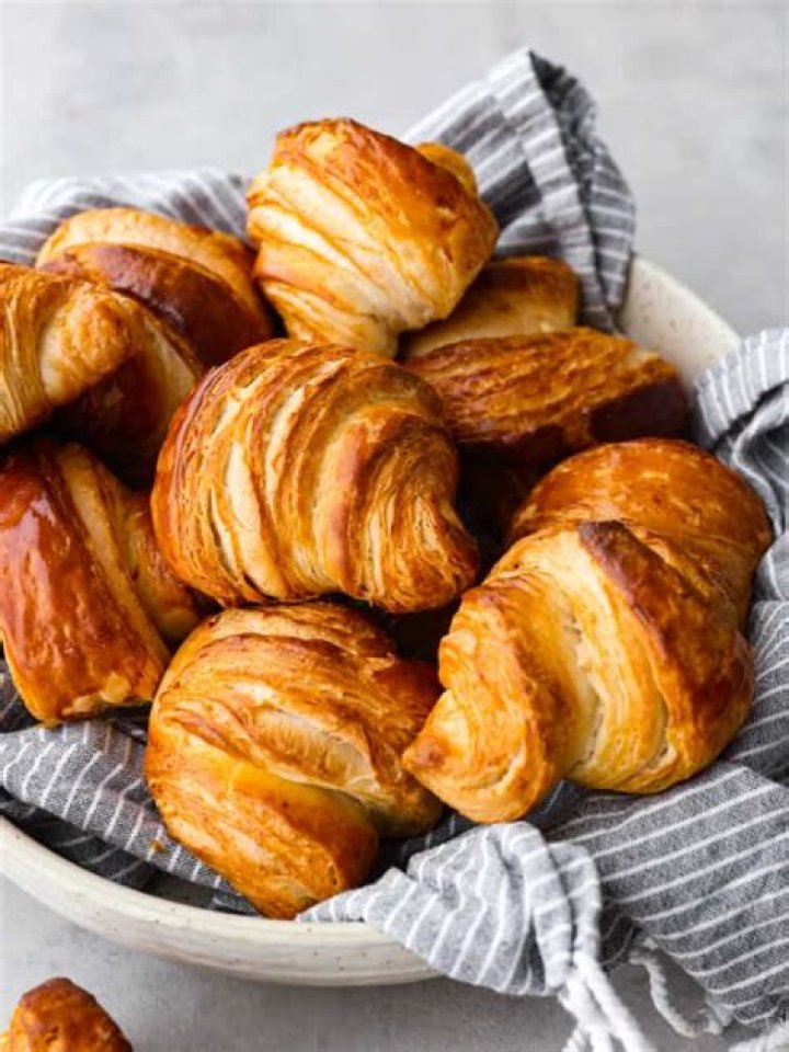 Are croissants a type of bread?