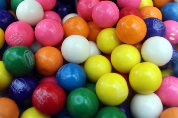 Are gumballs chewing gum?