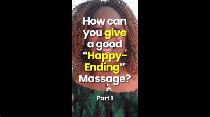 Are happy ending massages legal in the US?