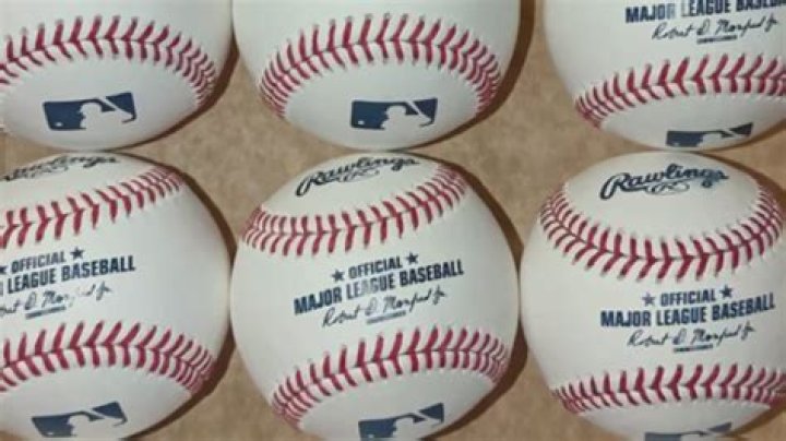 Are major league baseballs made in China?