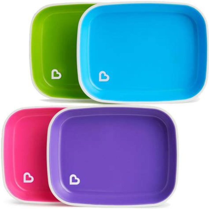 Are Munchkin plates microwave safe?