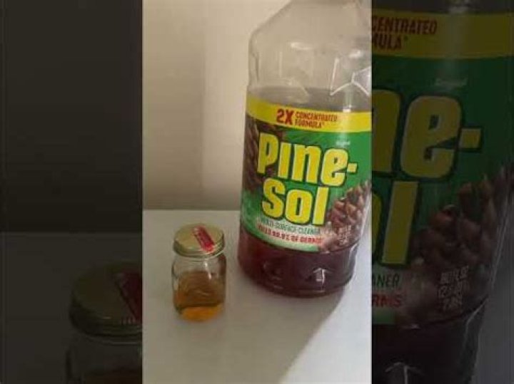 Are Pine Sol fumes harmful?