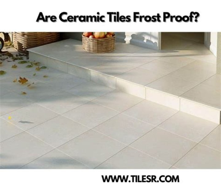 Are quarry tiles Frost Proof?