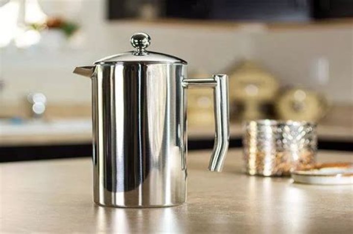 Are stainless steel coffee makers safe?