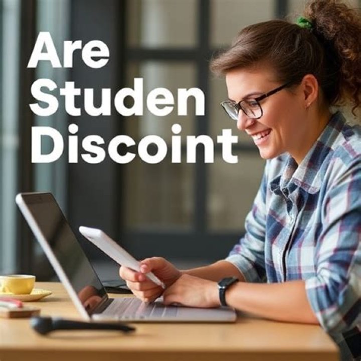 Are student discounts only for college students?