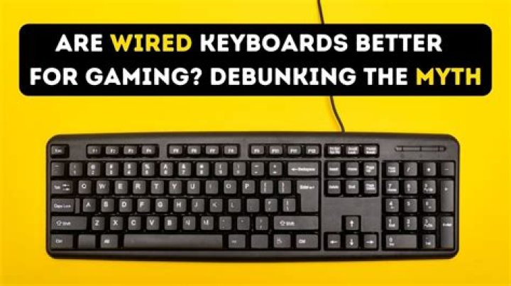 Are wired keyboards better for gaming?