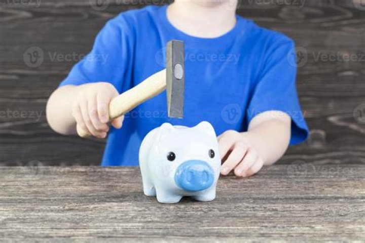 Are you supposed to break piggy banks?
