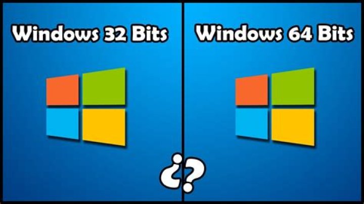Can a 32 bit be changed to 64?