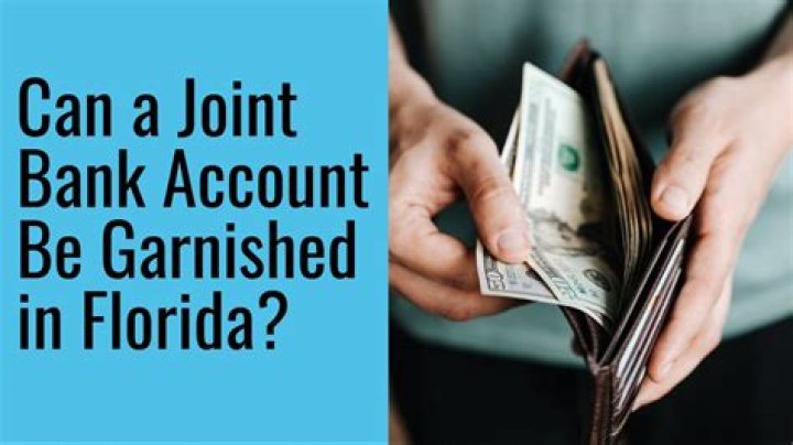 Can a hospital garnish your bank account?