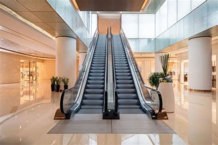 Can a house have an escalator?
