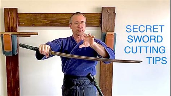 Can a katana cut through another sword?
