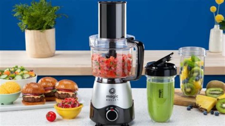 Can a magic bullet work as a food processor?
