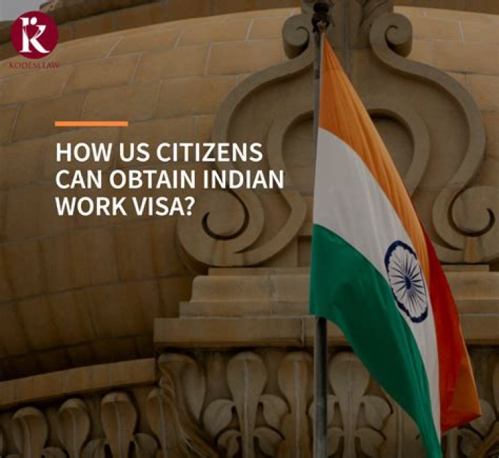 Can an Indian work in USA?