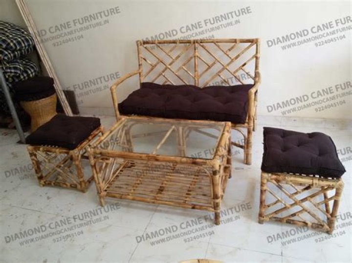 Can cane furniture be repaired?
