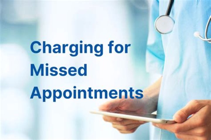 Can dentists legally charge for missed appointments?