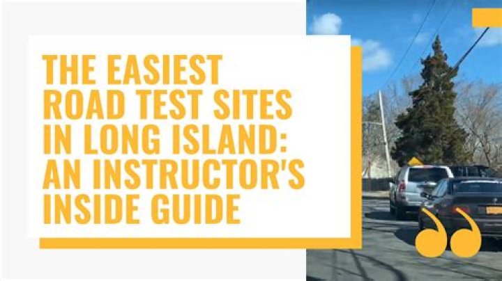 Can driving schools give road tests?