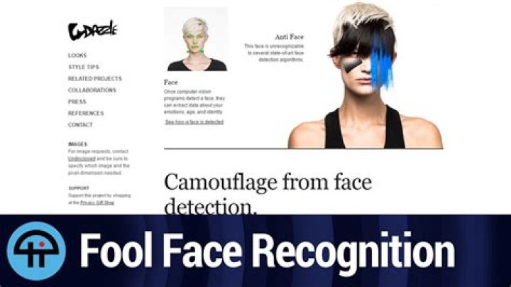Can facial recognition be fooled with a photo?