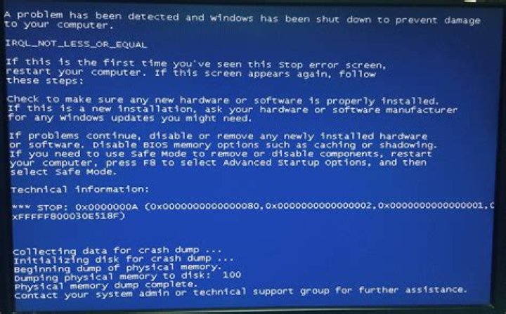 Can faulty RAM cause shutdown?