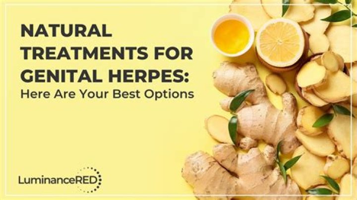 Can herpes be cured naturally?