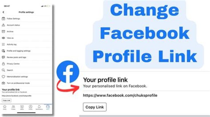 Can I change my Facebook profile URL?