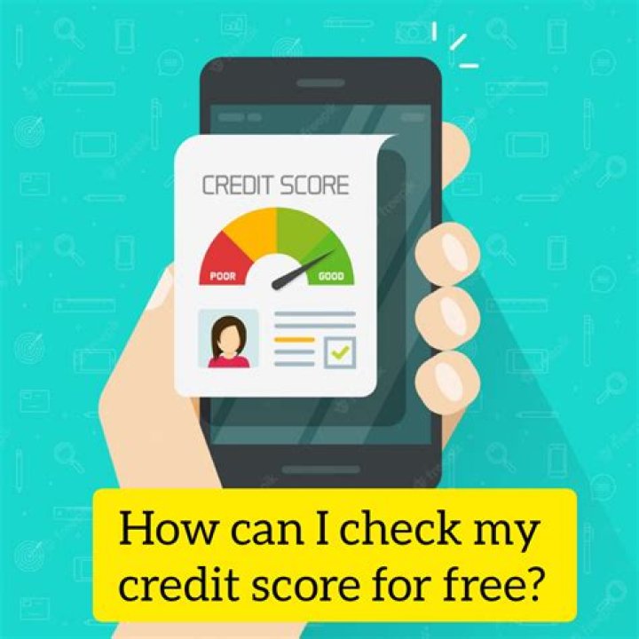 Can I check my credit score for free?