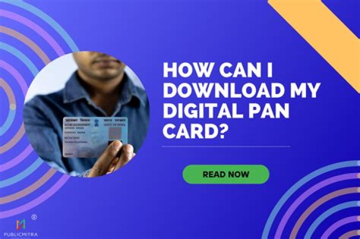 Can I download PAN card online by PAN number?