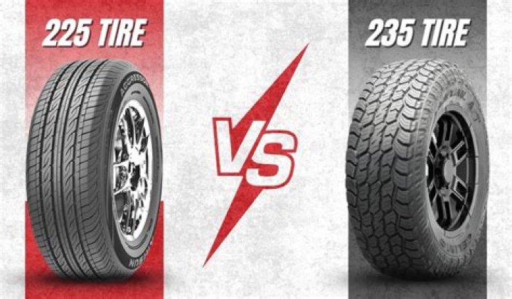 Can I fit 235 tires on 225 rims?