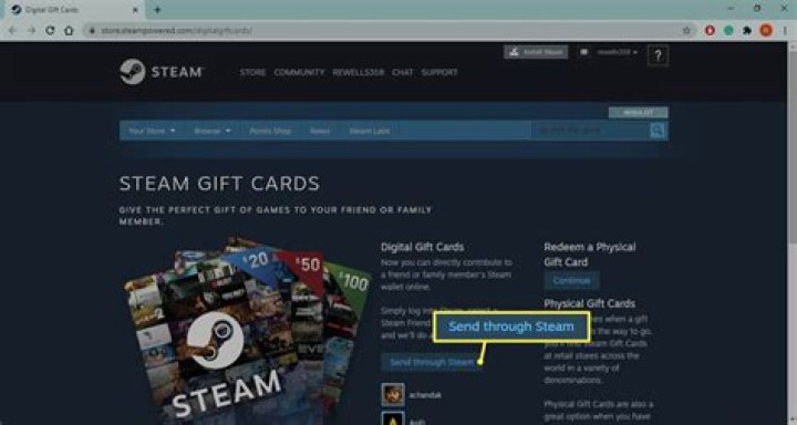 Can I gift Steam money?