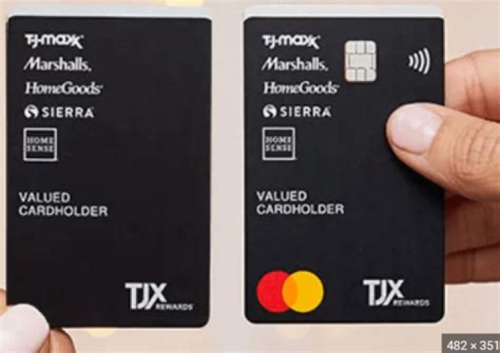 Can I pay my TJ Maxx credit card at the store?