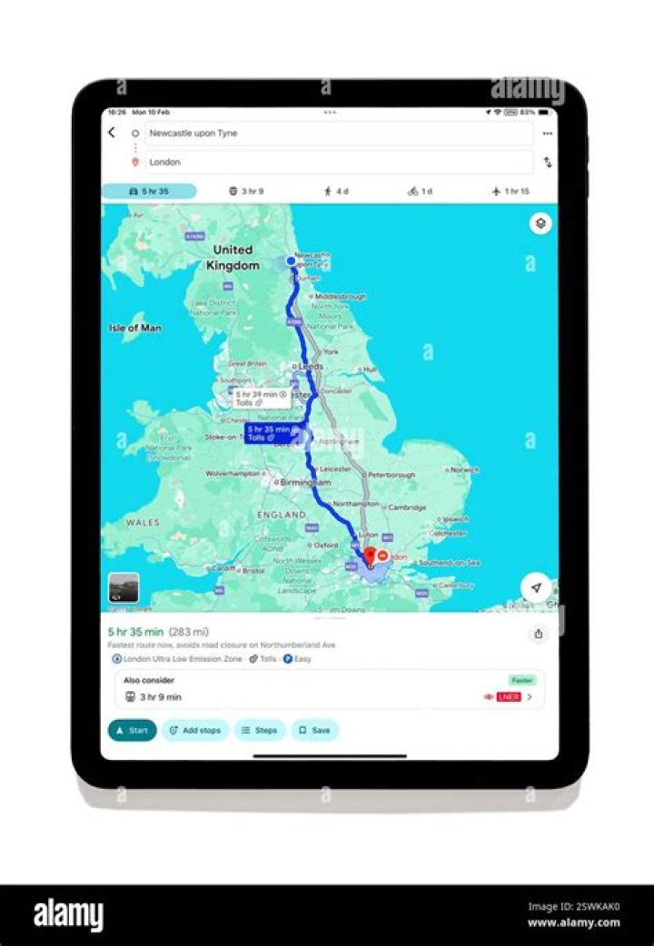 Can I print from Google Maps on iPad?