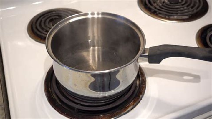 Can I put a pot of water on my pellet stove?