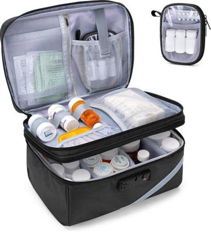 Can I put my medication in my suitcase?