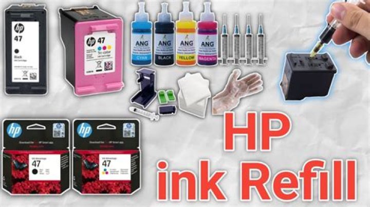 Can I refill my HP ink cartridge?