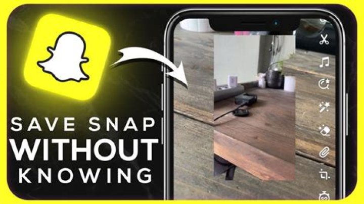 Can I save a snap without them knowing?
