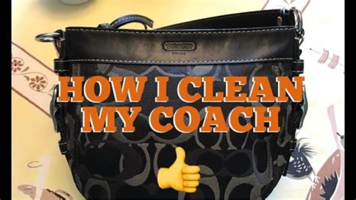 Can I send my coach purse to be cleaned?