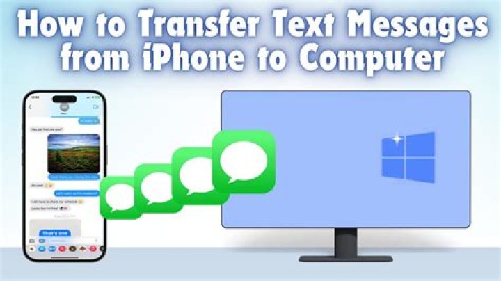 Can I text a phone from my computer?