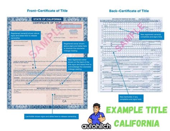 Can I transfer a car title at AAA California?