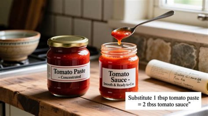 Can I use diced tomatoes instead of tomato sauce?