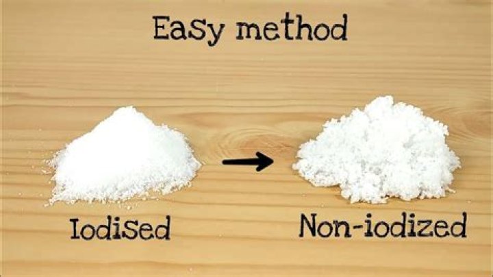 Can I use iodized salt for canning?