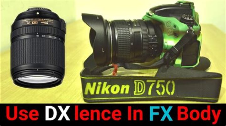 Can I use my DX lens on FX camera?