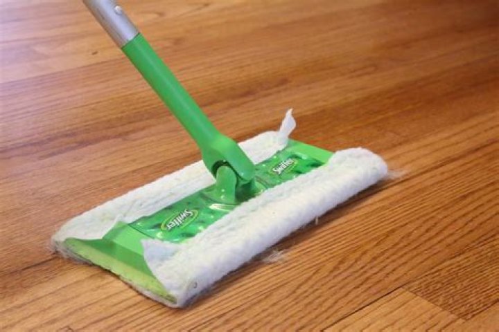 Can I use pledge on my wood floors?