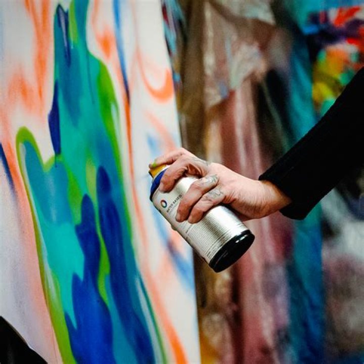 Can I use spray paint on a dresser?