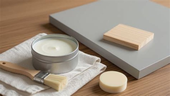 Can I use wax over latex paint?