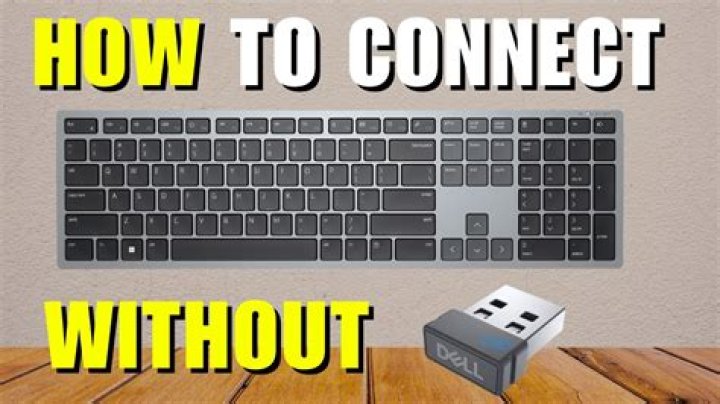 Can I use wireless keyboard without receiver?