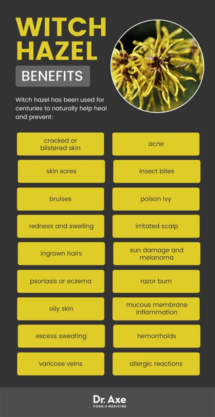 Can I use witch hazel on my face twice a day?