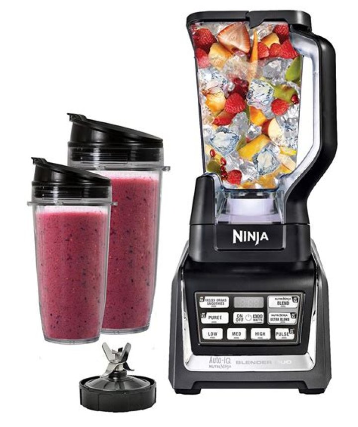 Can Ninja blender blend hot liquids?